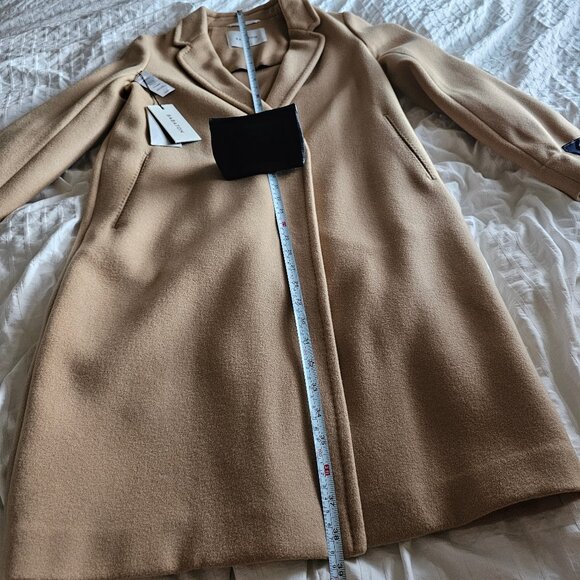 Aritzia Babaton Stedman Coat - 2018 - Soft Camel - Sz XXS - NWT - Picture 13 of 16